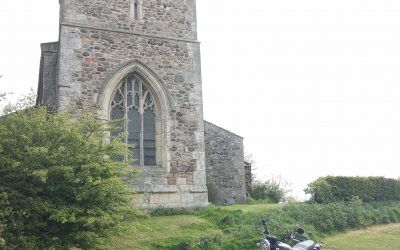 Fighting Adversity on a Motorcycle – Stone and Bone
