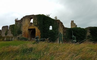 Resistance, Resilience and Inner Peace at Helmsley Castle