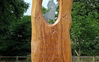 The Glade That Sparked a Legend: Tolkien Roos